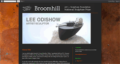 Desktop Screenshot of leeodishow.blogspot.com