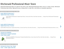 Tablet Screenshot of ktchenaid-professional-mixer.blogspot.com