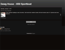 Tablet Screenshot of i550-dawghouse.blogspot.com