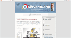 Desktop Screenshot of oserventuarionews.blogspot.com