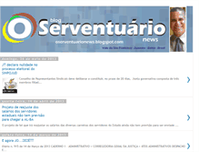 Tablet Screenshot of oserventuarionews.blogspot.com