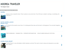 Tablet Screenshot of mooreatraveler.blogspot.com