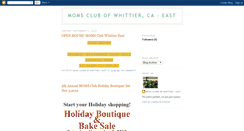 Desktop Screenshot of eastwhittiermoms.blogspot.com