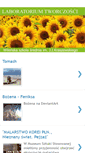 Mobile Screenshot of laboratoriumtworczosci.blogspot.com
