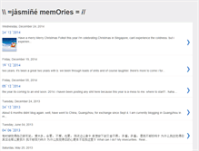 Tablet Screenshot of jasmine-memories.blogspot.com