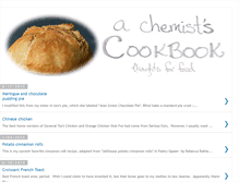 Tablet Screenshot of chemistscookbook.blogspot.com