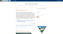 Desktop Screenshot of anupwelling.blogspot.com