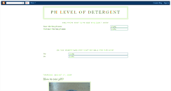 Desktop Screenshot of detergentph.blogspot.com