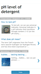 Mobile Screenshot of detergentph.blogspot.com