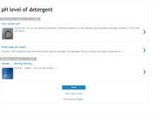 Tablet Screenshot of detergentph.blogspot.com