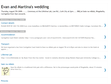 Tablet Screenshot of evmarwedding.blogspot.com