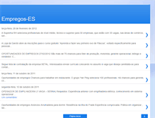 Tablet Screenshot of empregos-es.blogspot.com