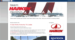 Desktop Screenshot of harkenracing.blogspot.com