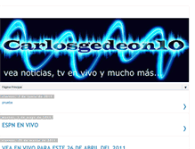 Tablet Screenshot of copalibertadoresamerica.blogspot.com