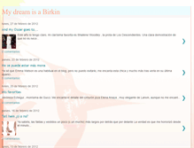 Tablet Screenshot of mydreamisabirkin.blogspot.com