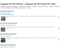 Tablet Screenshot of cdohomes.blogspot.com