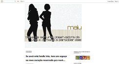 Desktop Screenshot of malu-abdala.blogspot.com