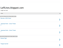 Tablet Screenshot of lafflines.blogspot.com