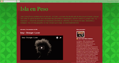 Desktop Screenshot of islaadversa.blogspot.com