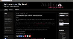 Desktop Screenshot of melissalummis.blogspot.com