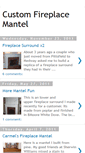 Mobile Screenshot of customfireplacemantel.blogspot.com
