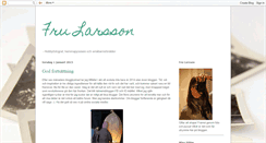 Desktop Screenshot of frularsson-anna.blogspot.com