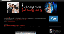 Desktop Screenshot of brittanynicole-photography.blogspot.com