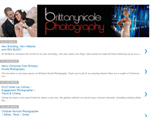 Tablet Screenshot of brittanynicole-photography.blogspot.com