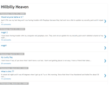 Tablet Screenshot of leslieshillbillyheaven.blogspot.com