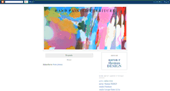 Desktop Screenshot of handpaintedlucitefurniture.blogspot.com