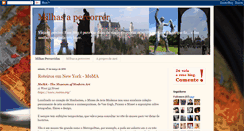 Desktop Screenshot of milhasapercorrer.blogspot.com