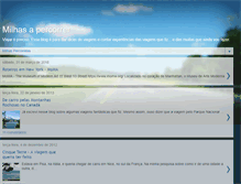 Tablet Screenshot of milhasapercorrer.blogspot.com