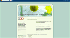 Desktop Screenshot of cursos-subvencionados-en-inglaterra.blogspot.com