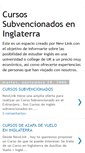 Mobile Screenshot of cursos-subvencionados-en-inglaterra.blogspot.com