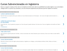 Tablet Screenshot of cursos-subvencionados-en-inglaterra.blogspot.com