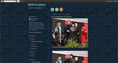 Desktop Screenshot of mlwphotography.blogspot.com