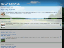 Tablet Screenshot of inglopezvende.blogspot.com