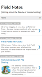 Mobile Screenshot of fieldlilynotes.blogspot.com