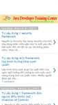 Mobile Screenshot of javadevelopervietnam.blogspot.com
