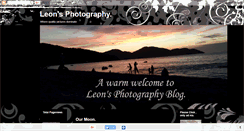 Desktop Screenshot of leon-photography.blogspot.com