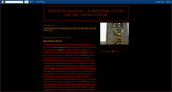 Desktop Screenshot of bittereagle.blogspot.com