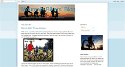Desktop Screenshot of mtnbikersblog.blogspot.com