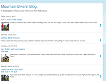 Tablet Screenshot of mtnbikersblog.blogspot.com