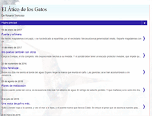 Tablet Screenshot of elaticodelosgatos.blogspot.com