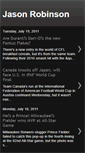 Mobile Screenshot of jasoncrobinson.blogspot.com