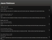 Tablet Screenshot of jasoncrobinson.blogspot.com