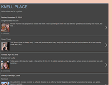 Tablet Screenshot of knellplace.blogspot.com