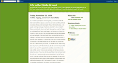 Desktop Screenshot of lifeinthemiddleground.blogspot.com