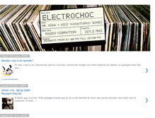 Tablet Screenshot of electrochoc-show.blogspot.com