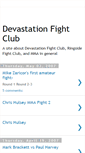 Mobile Screenshot of devastationfightclub.blogspot.com